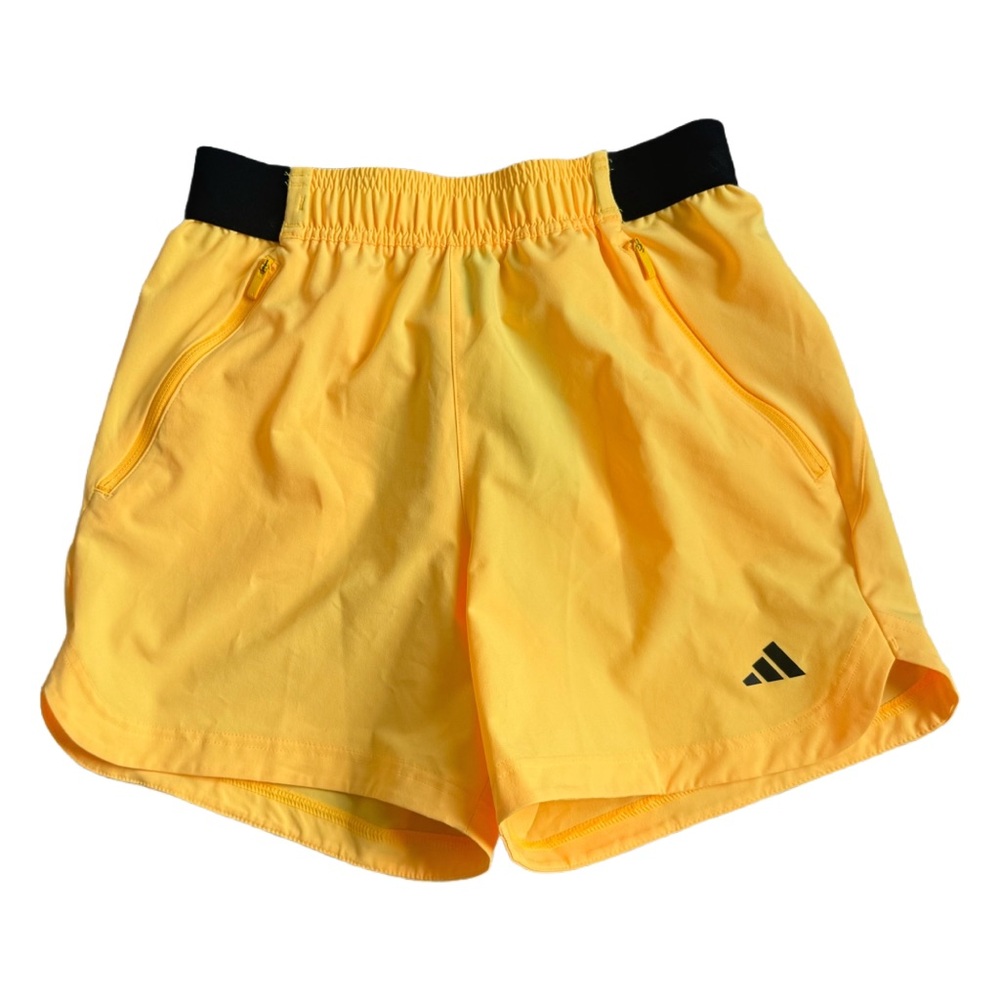 Adidas NWT Men’s Yellow Performance Shorts | NWT Activewear